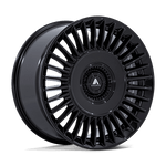 Load image into Gallery viewer, Asanti Black Label AB040 TIARA GLOSS BLACK Wheel - image 1
