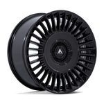Load image into Gallery viewer, Asanti Black Label AB040 TIARA GLOSS BLACK Wheel - image 2
