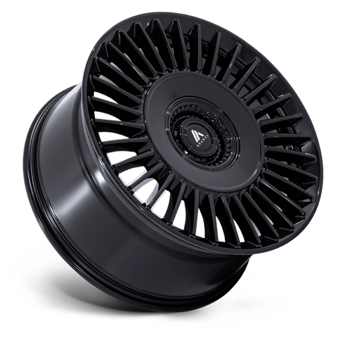 Asanti Black Label AB040 TIARA GLOSS BLACK Wheel - image 3