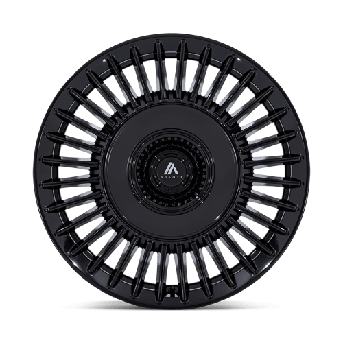 Asanti Black Label AB040 TIARA GLOSS BLACK Wheel - image 4