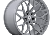 Asanti Black Label AB039 MOGUL 5 TWO TONED BATTLESHIP GRAY Wheel - image 1