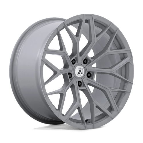 Asanti Black Label AB039 MOGUL 5 TWO TONED BATTLESHIP GRAY Wheel - image 1