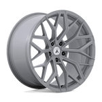 Load image into Gallery viewer, Asanti Black Label AB039 MOGUL 5 TWO TONED BATTLESHIP GRAY Wheel - image 1
