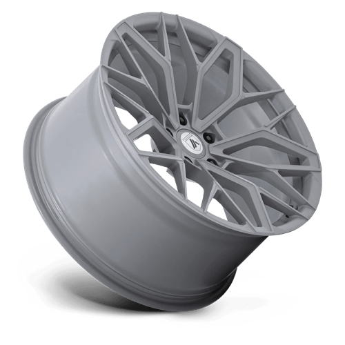 Asanti Black Label AB039 MOGUL 5 TWO TONED BATTLESHIP GRAY Wheel - image 3