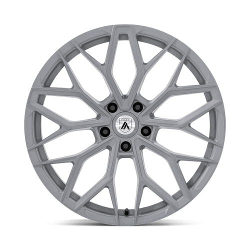 Asanti Black Label AB039 MOGUL 5 TWO TONED BATTLESHIP GRAY Wheel - image 4