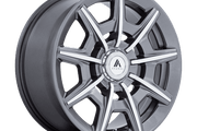 Asanti Black Label AB041 ESQUIRE GLOSS ANTHRACITE BRIGHT MACH Wheel - image 1