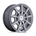 Load image into Gallery viewer, Asanti Black Label AB041 ESQUIRE GLOSS ANTHRACITE BRIGHT MACH Wheel - image 1
