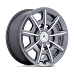 Load image into Gallery viewer, Asanti Black Label AB041 ESQUIRE GLOSS ANTHRACITE BRIGHT MACH Wheel - image 2
