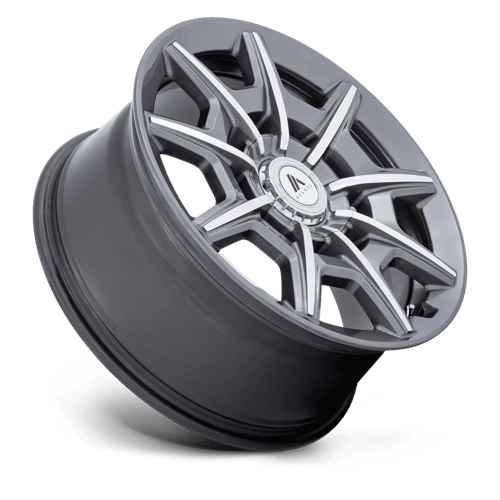 Asanti Black Label AB041 ESQUIRE GLOSS ANTHRACITE BRIGHT MACH Wheel - image 3