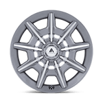 Load image into Gallery viewer, Asanti Black Label AB041 ESQUIRE GLOSS ANTHRACITE BRIGHT MACH Wheel - image 4
