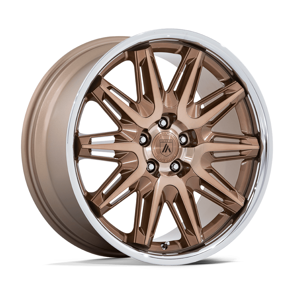 Asanti Black Label AB047 IMPERATOR BRONZE MACHINED W/ SS LIP Wheel - image 2