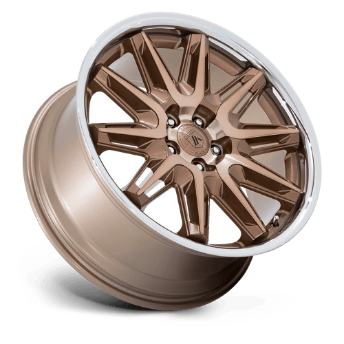 Asanti Black Label AB047 IMPERATOR BRONZE MACHINED W/ SS LIP Wheel - image 3