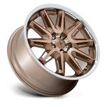 Load image into Gallery viewer, Asanti Black Label AB047 IMPERATOR BRONZE MACHINED W/ SS LIP Wheel - image 3
