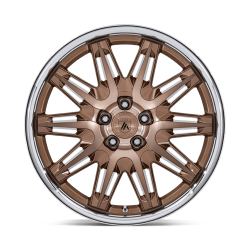 Asanti Black Label AB047 IMPERATOR BRONZE MACHINED W/ SS LIP Wheel - image 4