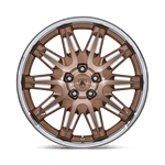 Load image into Gallery viewer, Asanti Black Label AB047 IMPERATOR BRONZE MACHINED W/ SS LIP Wheel - image 4
