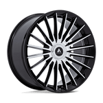 Load image into Gallery viewer, Asanti Black Label AB048 VICEROY GLOSS BLACK W/ MACHINED FACE Wheel - image 1
