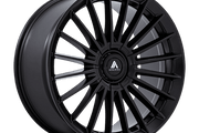 Asanti Black Label AB048 VICEROY MATTE BLACK Wheel - image 1
