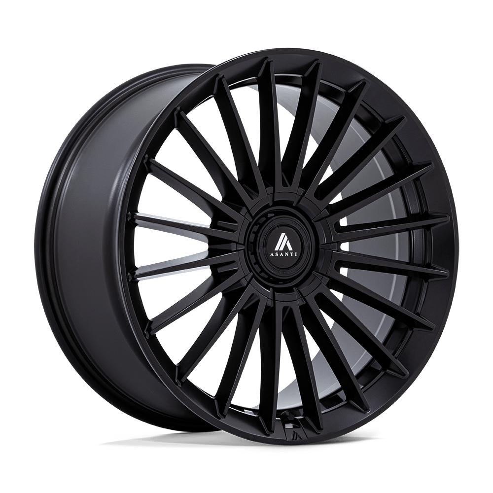 Asanti Black Label AB048 VICEROY MATTE BLACK Wheel - image 2