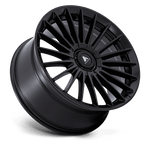 Load image into Gallery viewer, Asanti Black Label AB048 VICEROY MATTE BLACK Wheel - image 3
