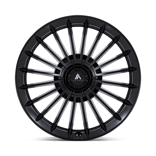 Asanti Black Label AB048 VICEROY MATTE BLACK Wheel - image 4