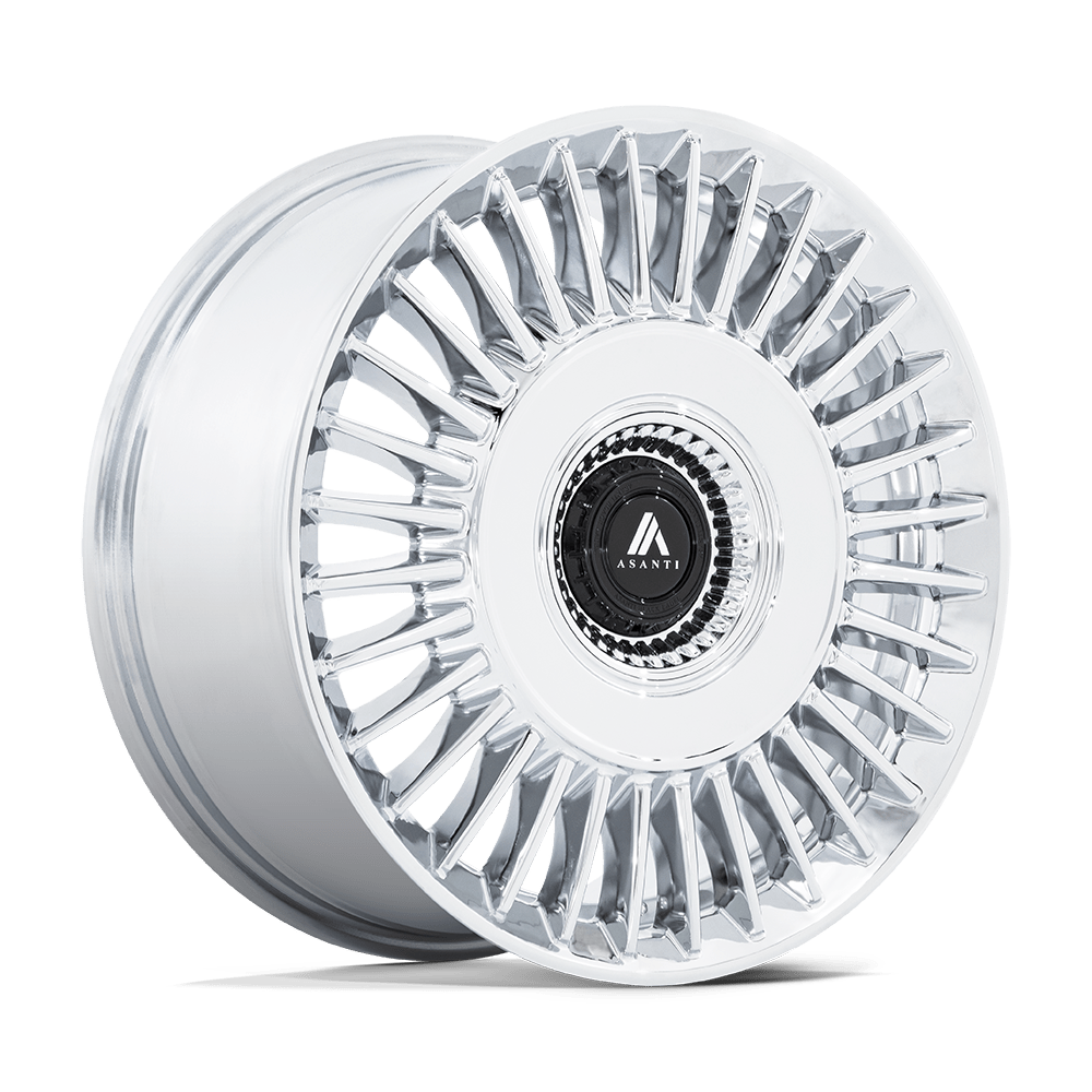 Asanti Black Label AB040 TIARA CHROME Wheel - image 2