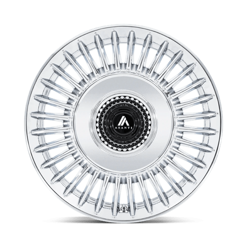 Asanti Black Label AB040 TIARA CHROME Wheel - image 4
