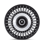 Load image into Gallery viewer, Asanti Black Label AB040 TIARA SATIN BLACK BRIGHT MACH FACE Wheel - image 4
