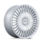 Load image into Gallery viewer, Asanti Black Label AB040 TIARA GLOSS SILVER BRIGHT MACH FACE Wheel - image 2
