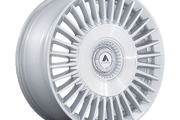 Asanti Black Label AB040 TIARA GLOSS SILVER BRIGHT MACH FACE Wheel - image 1