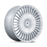 Load image into Gallery viewer, Asanti Black Label AB040 TIARA GLOSS SILVER BRIGHT MACH FACE Wheel - image 1
