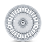 Load image into Gallery viewer, Asanti Black Label AB040 TIARA GLOSS SILVER BRIGHT MACH FACE Wheel - image 4
