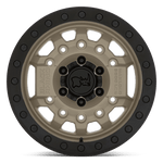 Load image into Gallery viewer, Black Rhino AVENGER BEADLOCK DESERT SAND W/ BLACK HARDWARE Wheel - image 4
