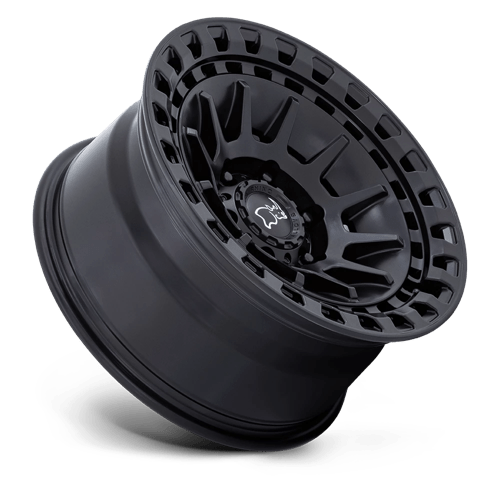Black Rhino BARRAGE MATTE BLACK Wheel - image 3
