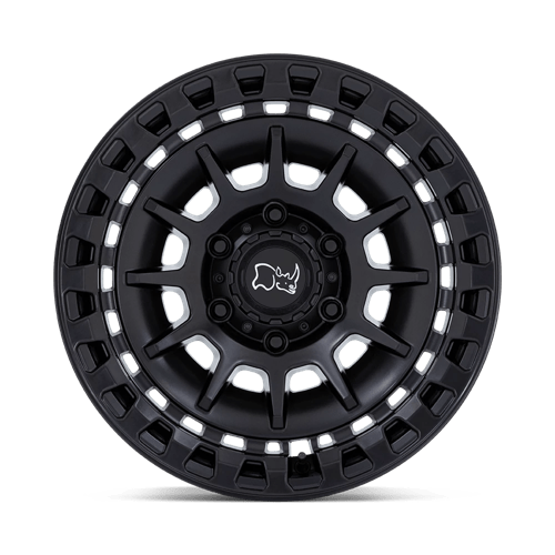 Black Rhino BARRAGE MATTE BLACK Wheel - image 4