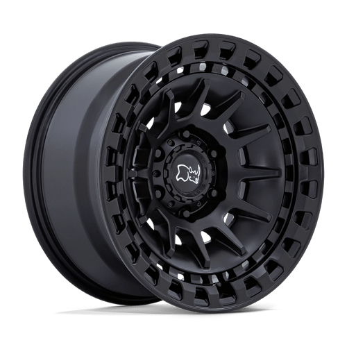 Black Rhino BARRAGE MATTE BLACK Wheel - image 5