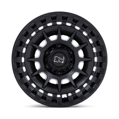 Black Rhino BARRAGE MATTE BLACK Wheel - image 8
