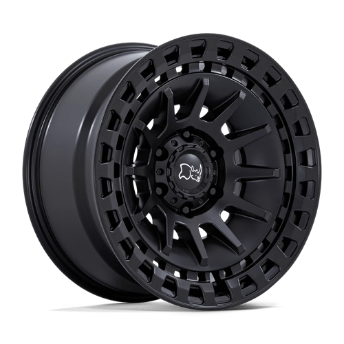 Black Rhino BARRAGE MATTE BLACK Wheel - image 9