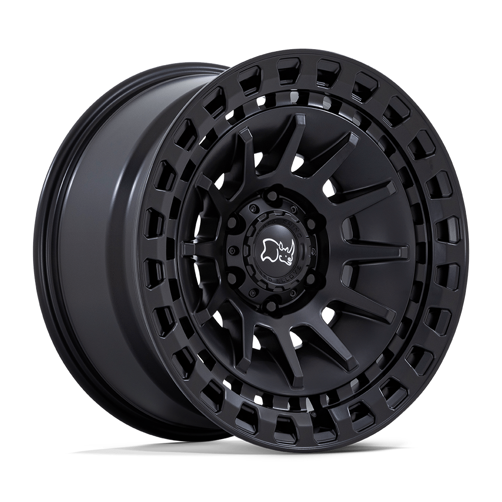 Black Rhino BARRAGE MATTE BLACK Wheel - image 10