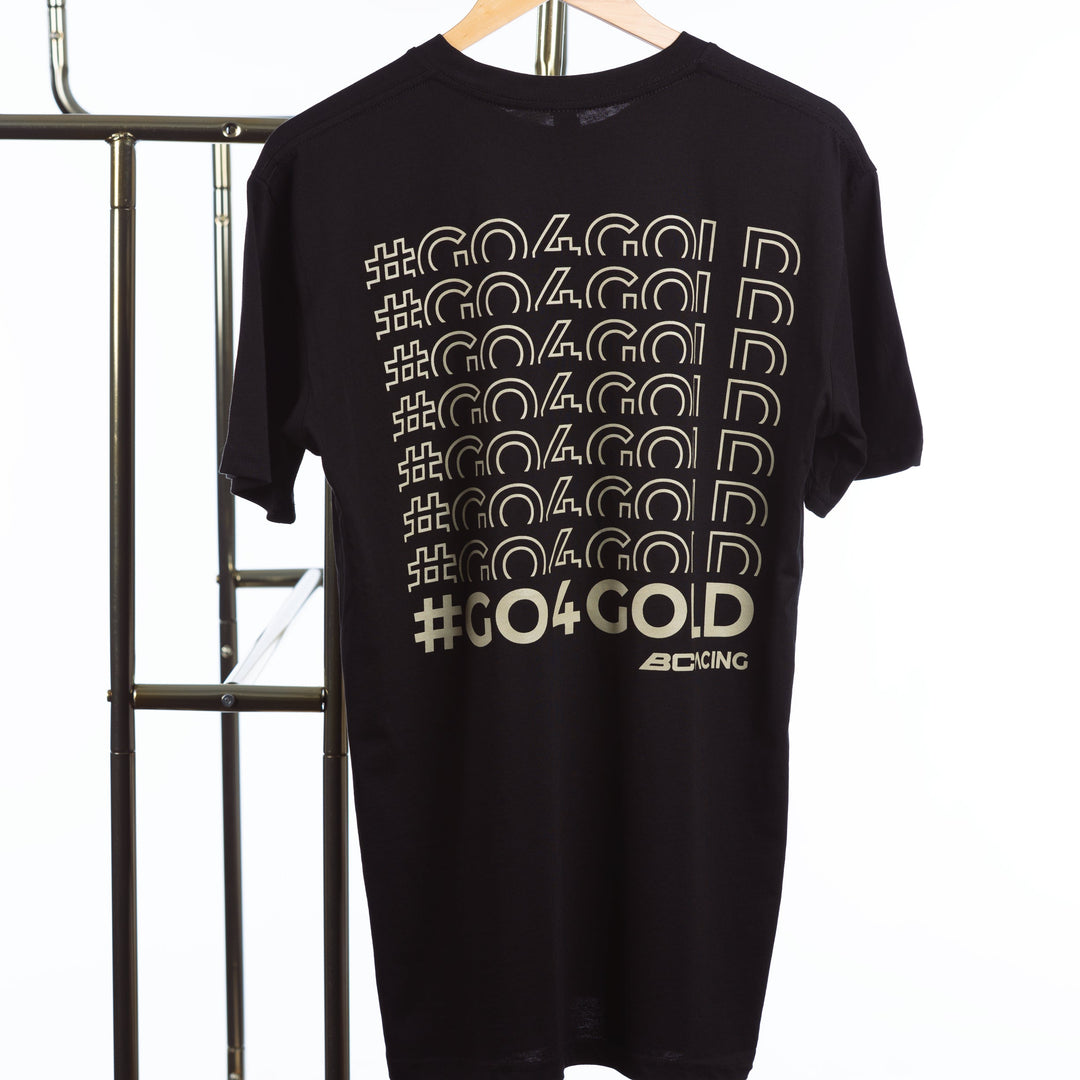 BC Racing Go4Gold Tee