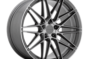 Beyern DAMON MATTE GUNMETAL W/ BRUSHED FACE Wheel - image 1