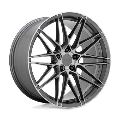 Beyern DAMON MATTE GUNMETAL W/ BRUSHED FACE Wheel - image 1