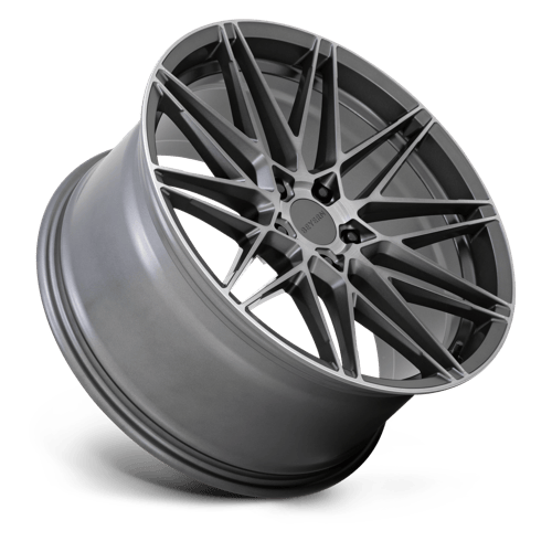 Beyern DAMON MATTE GUNMETAL W/ BRUSHED FACE Wheel - image 3
