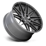 Load image into Gallery viewer, Beyern DAMON MATTE GUNMETAL W/ BRUSHED FACE Wheel - image 3
