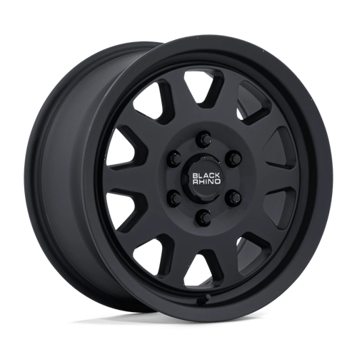 Black rhino stadium matte black wheel   image 2