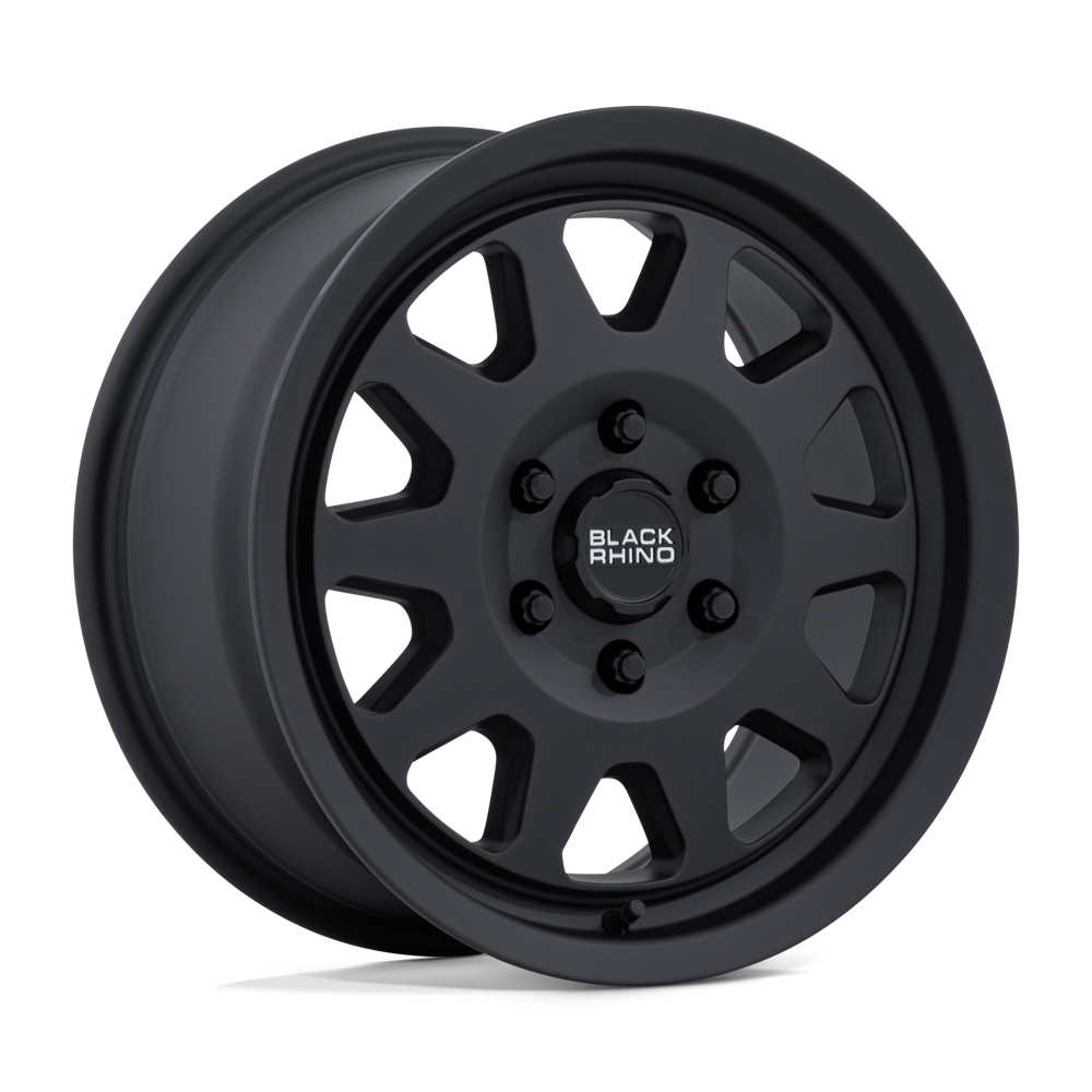 Black Rhino STADIUM MATTE BLACK Wheel - image 3