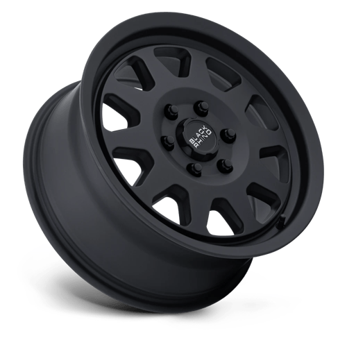 Black Rhino STADIUM MATTE BLACK Wheel - image 4