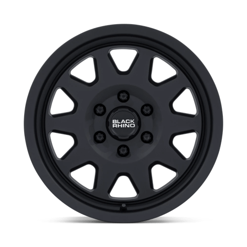 Black Rhino STADIUM MATTE BLACK Wheel - image 5