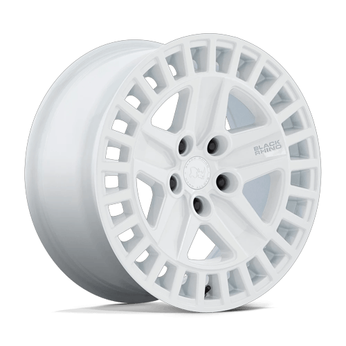Black rhino alston gloss white wheel   image 1