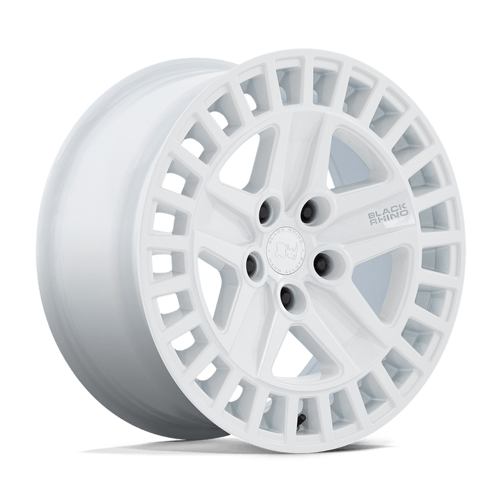 Black rhino alston gloss white wheel   image 2