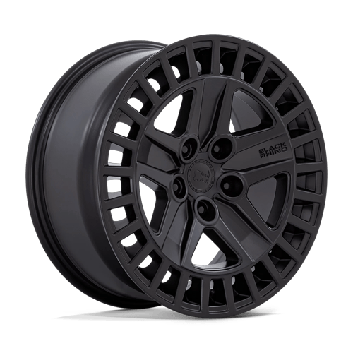 Black rhino alston matte black wheel   image 1
